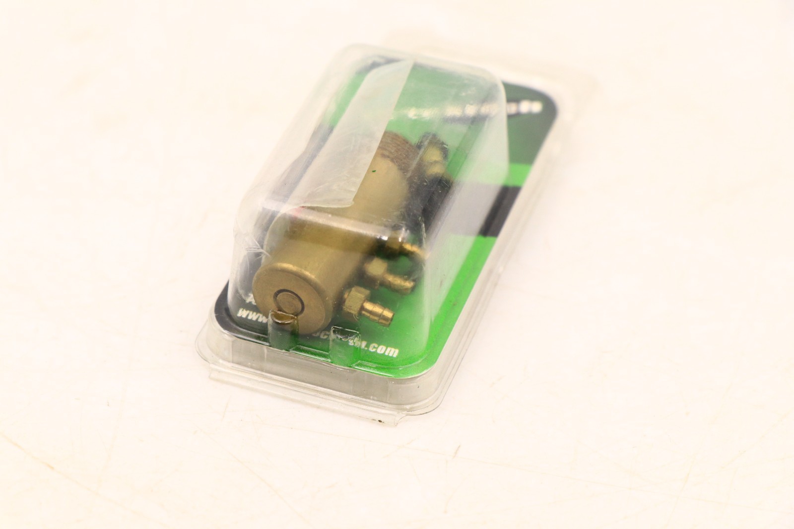 Shocktech Bomb 3-Way Original Partial Kit Autococker NOS Brass Paintball
