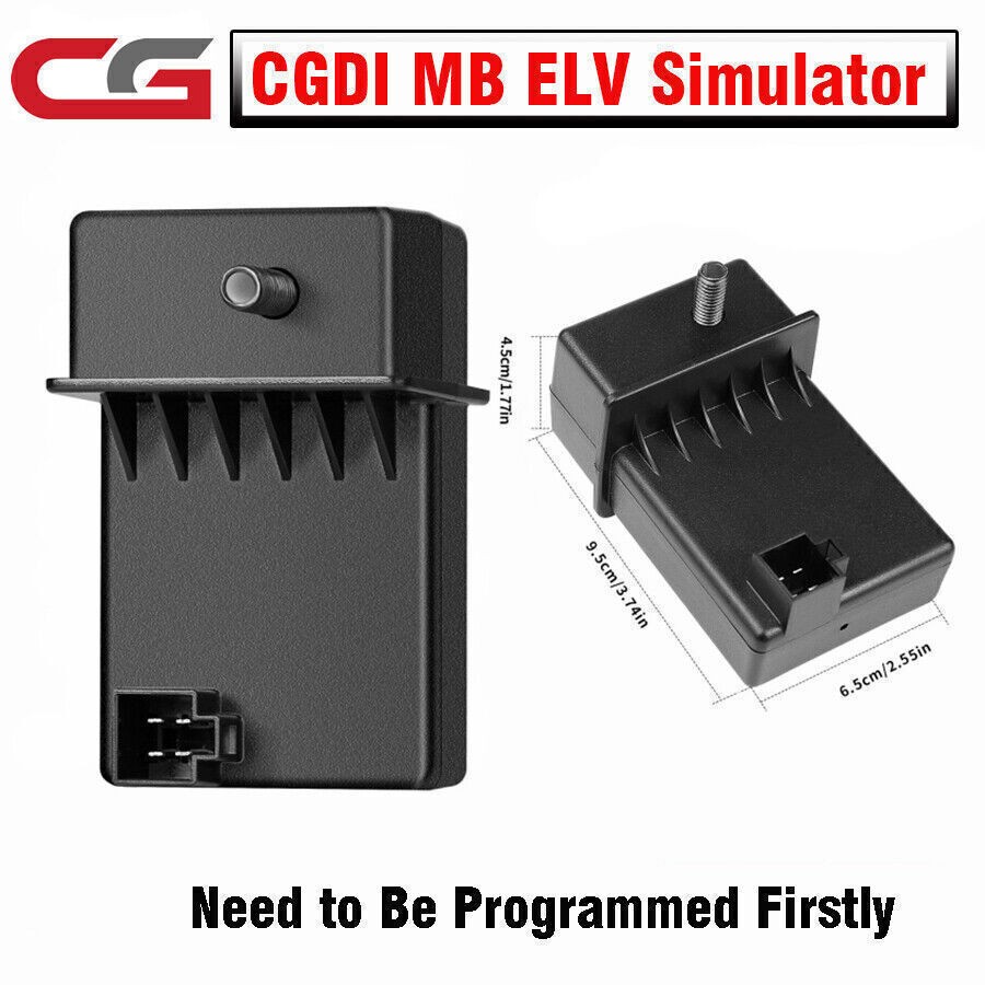 5x CGDI MB ELV Renew ESL Simulator For Mercedes BENZ 204  207  212 All Key Lost