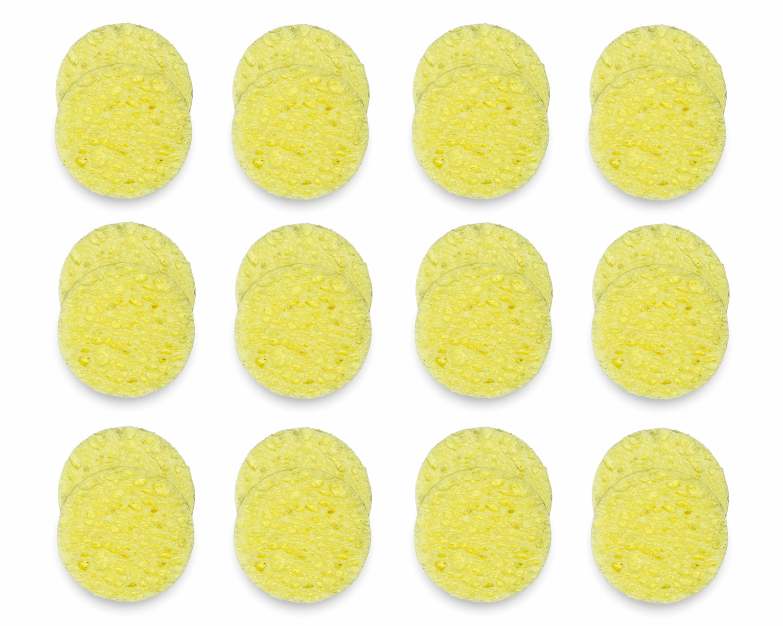tDCS Replacement Sponges - 12 Sets. Ships Worldwide.