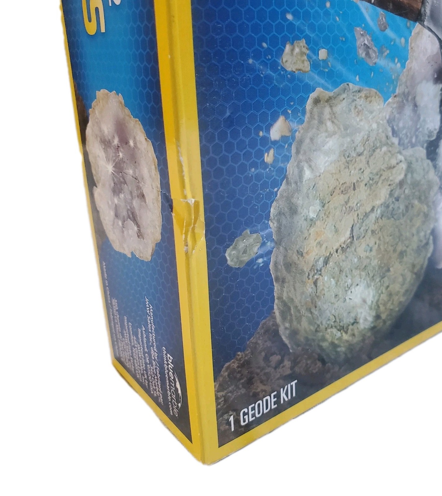 Break Open Geodes Discover Crystal Treasure Fun Learning National Geographic
