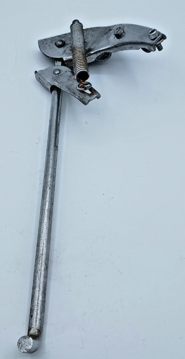 Clamp-On Bicycle Kickstand – Chainstay Mount – Spring Loaded – Vintage Style