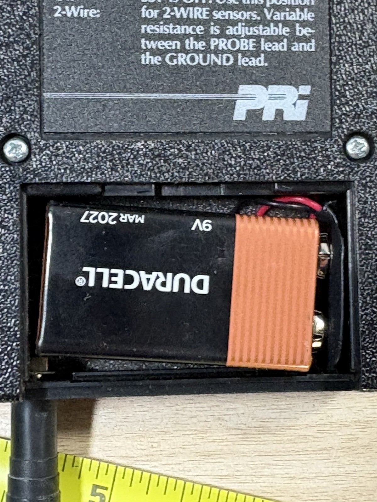 PRI Sensor Simulator Tester SST with Manual & Case
