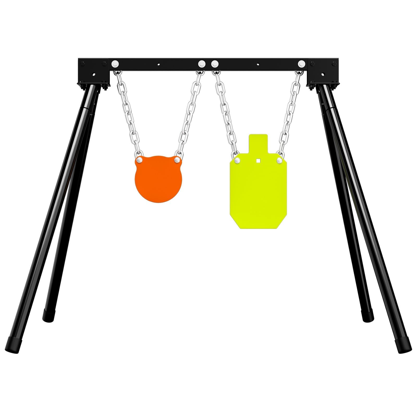 AR500 Steel 6" x 6", 7" x 12", F- Stand/2 Chain Kits/Gong,Torso