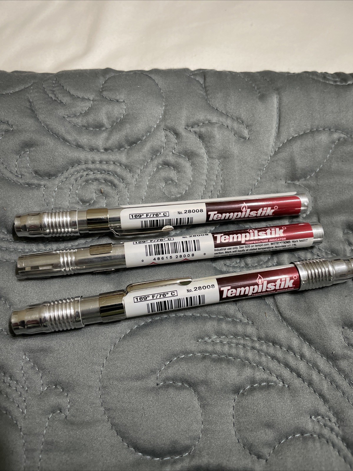 Tempilstik Surface Temperature 1-Indicator 169Â°F 28008 -