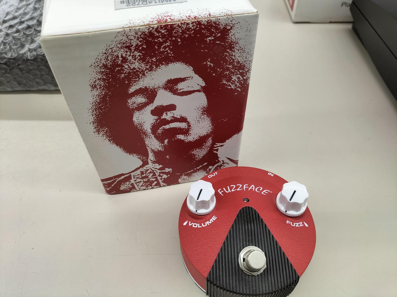 DUNLOP FFM6M FUZZ FACE MINI Guitar Pedal Vintage Authentic Rare Edition