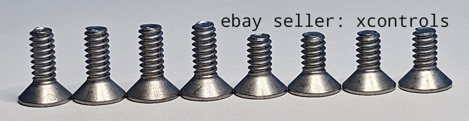 Trijicon RMR mounting screws: For ZEV / (Brownells Glock Slides), MAC 9 DS Comp