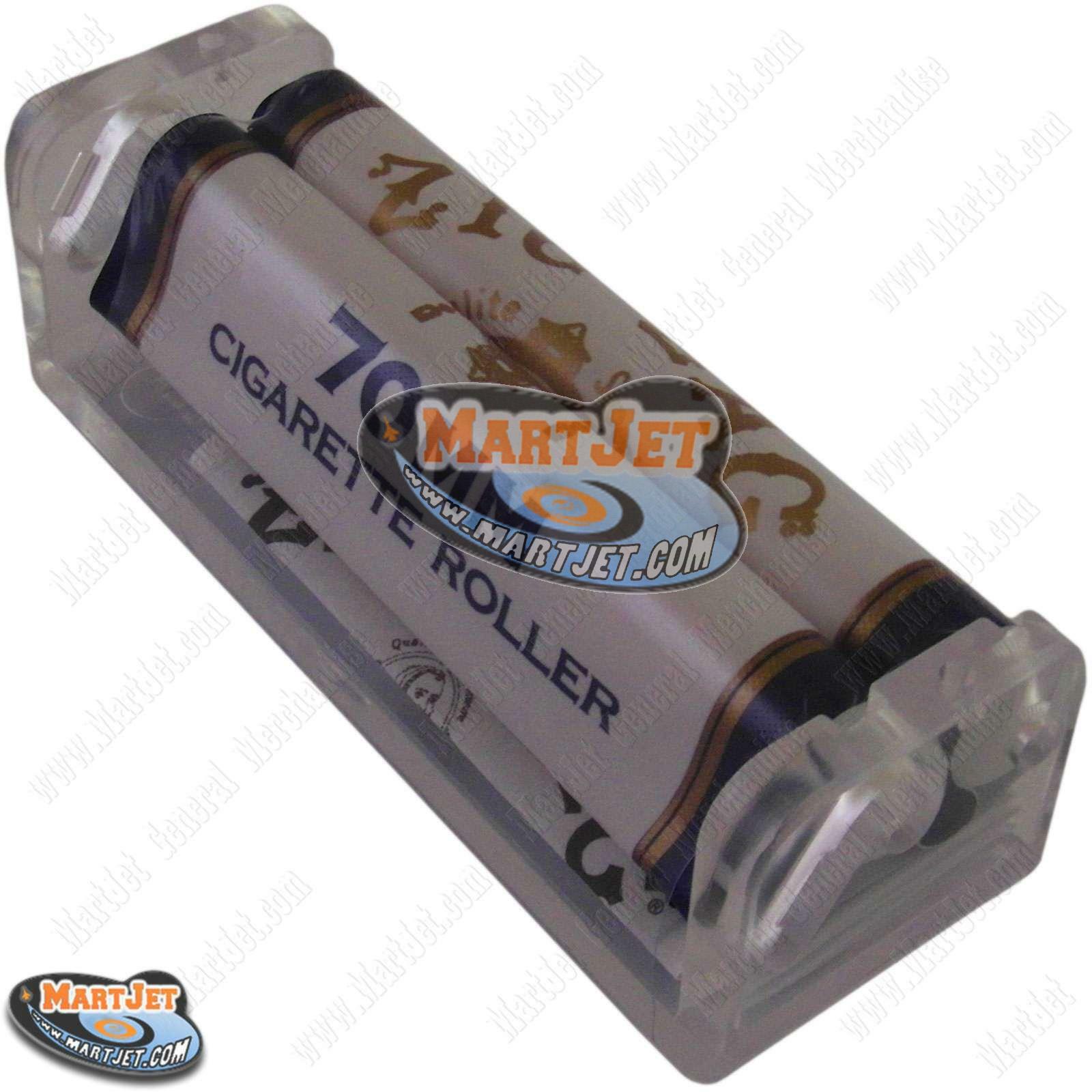 1 ZIG-ZAG 70mm Cigarettes Maker Machine Short Roller Rolling Single Width Papers