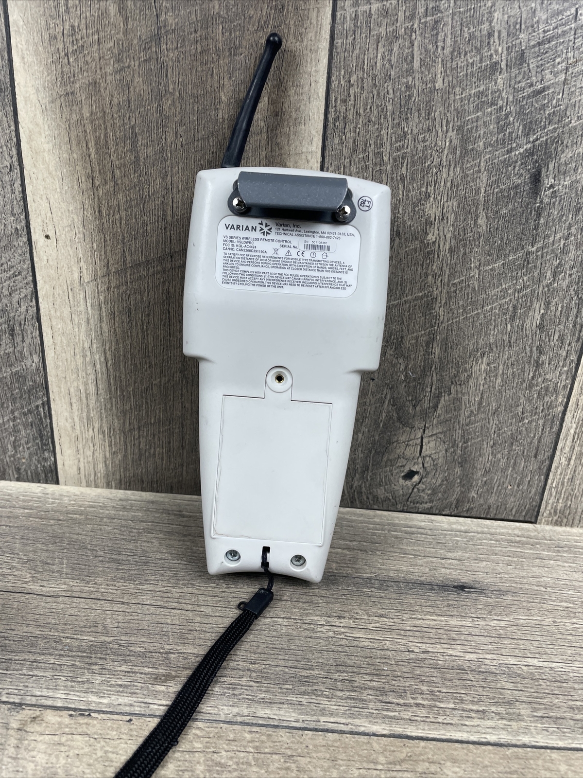 Varian Hand-Held Remote Control Model VSLDWRC⚠️for Parts⚠️