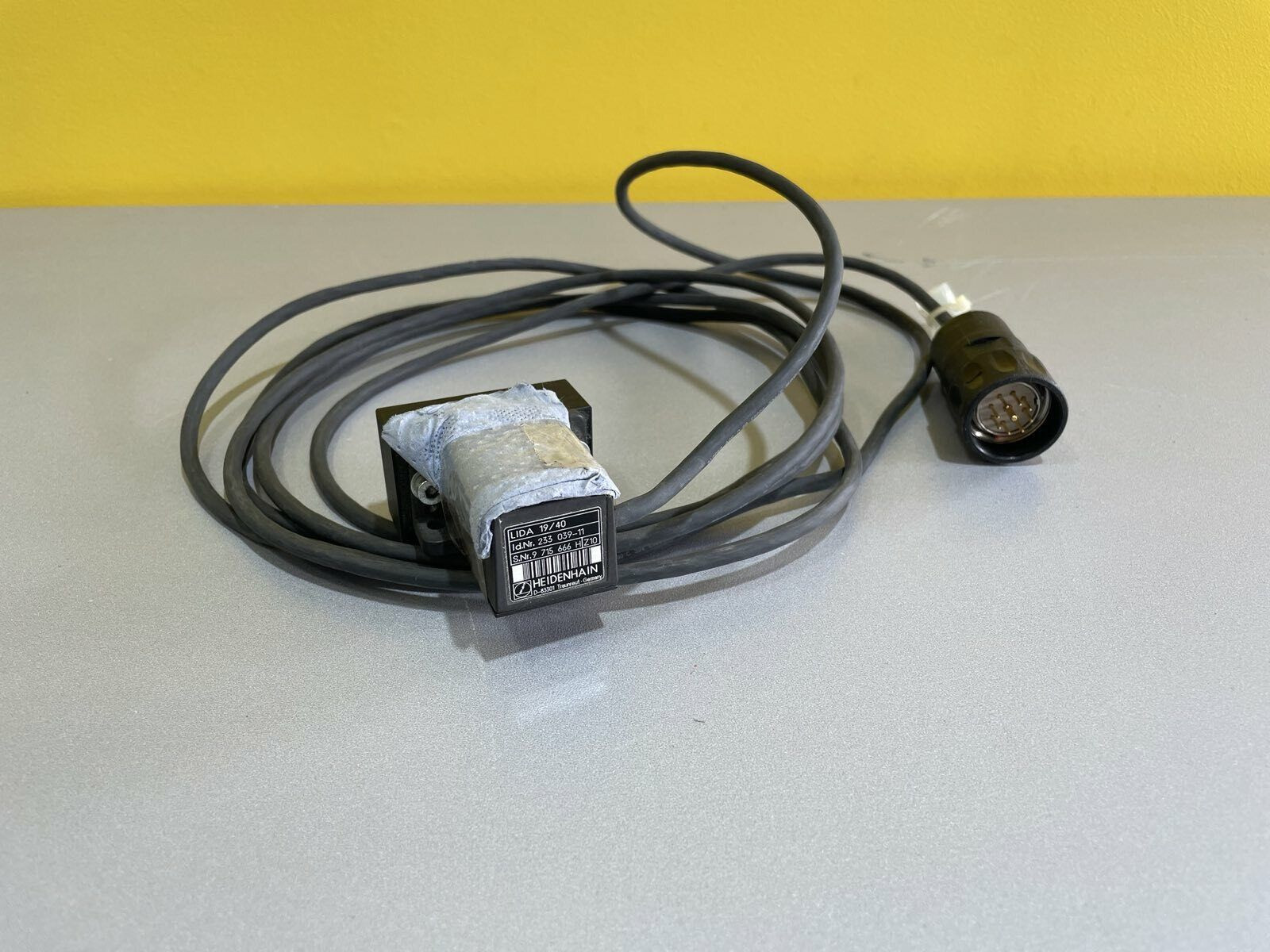 Heidenhain LIDA 19/40 233 039-11 Linear Reader Head Encoder