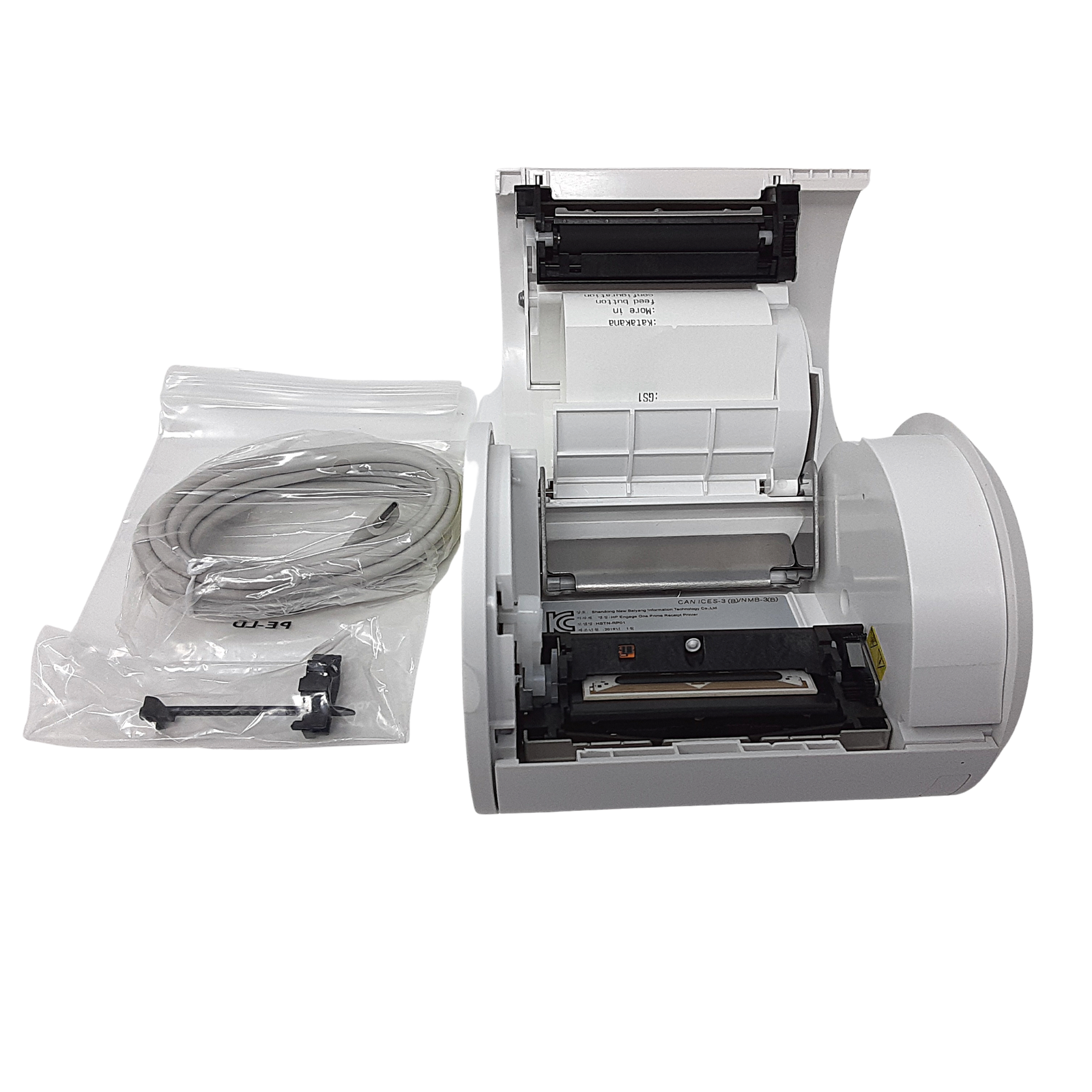 NEW HP Engage One Prime USB Printer White Receipt Printer - 203 dpi