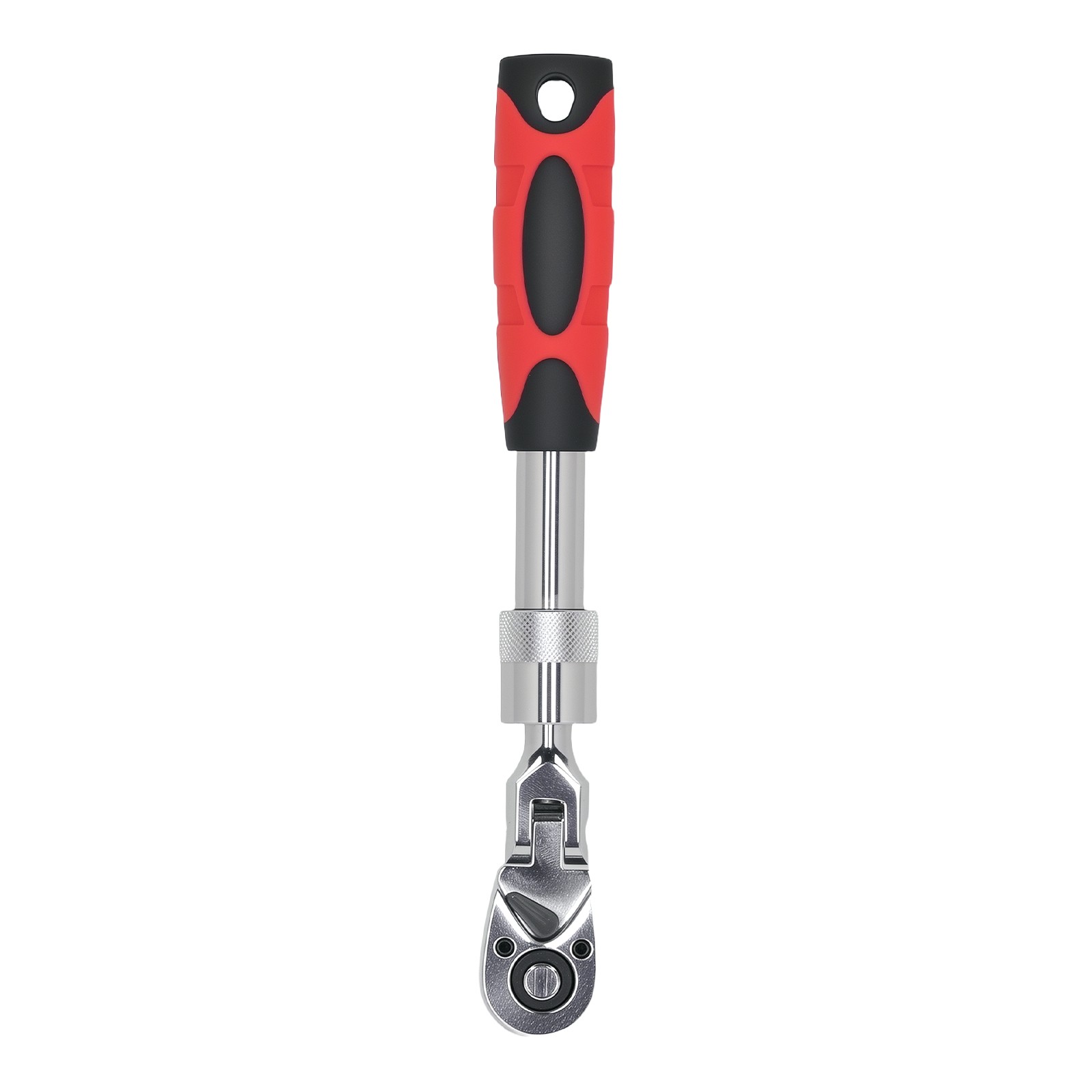 1/4in Drive Ratchet Wrench 72T 40Cr Flexible Head Quick Release 5° Arc Tool