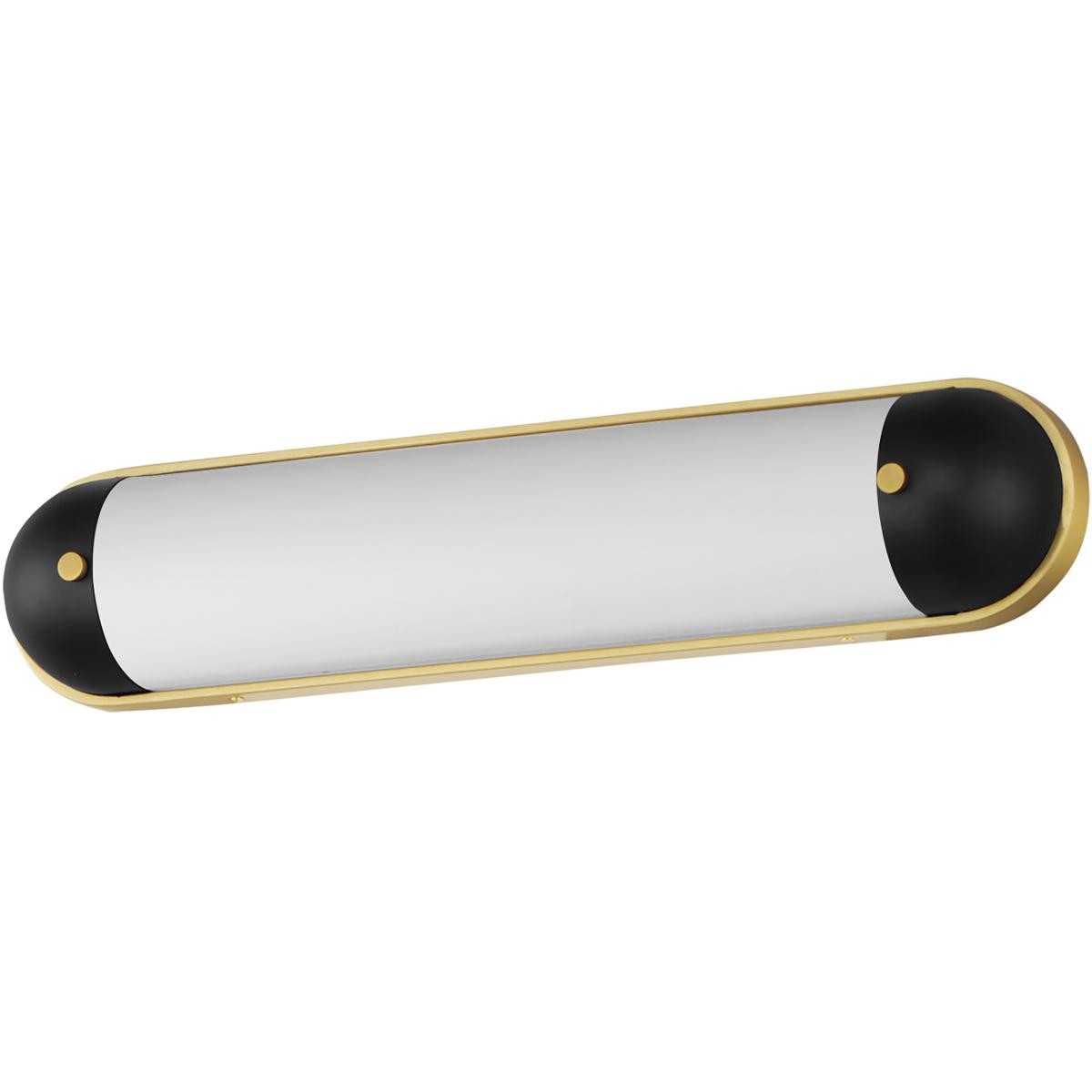 Maxim Lighting 39562SWBKNAB Capsule Bathroom Vanity Light