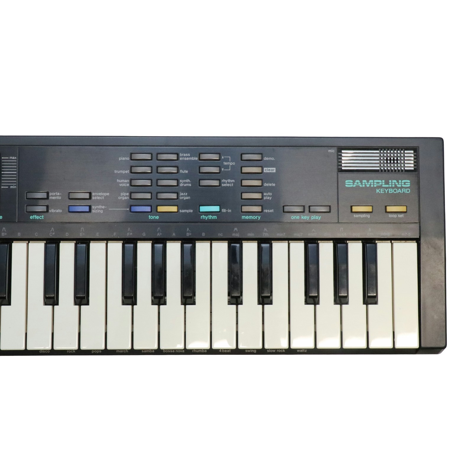 Casio SK-1 Portable 32-Key Sampling Keyboard Working Vintage