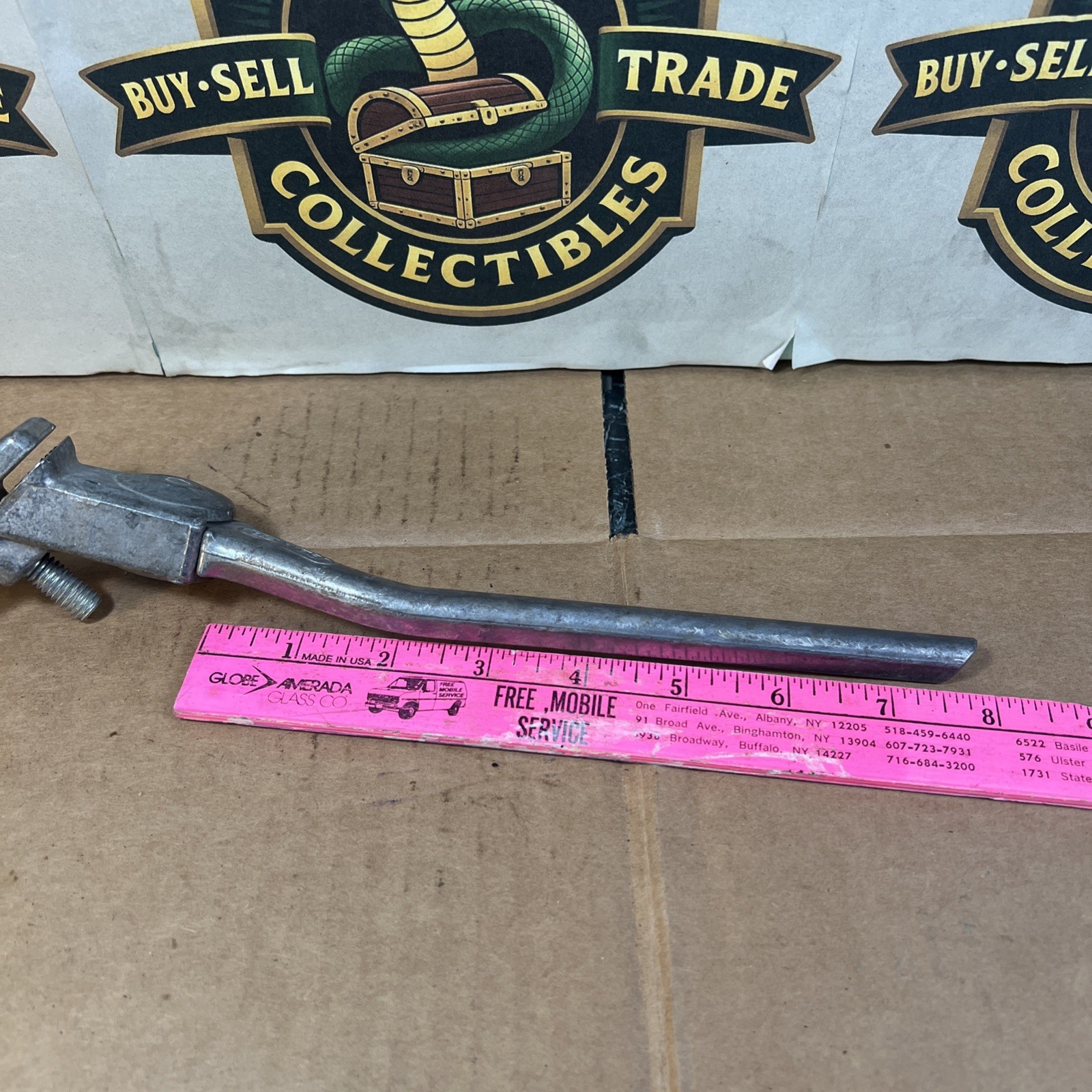 Vintage Greenfield Aluminum Single Leg Kickstand Bicycle BMX Cycling R