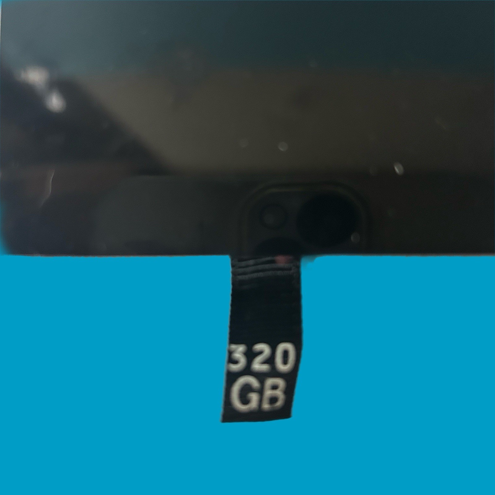 Black 320 GB Hard Drive for Microsoft Xbox 360