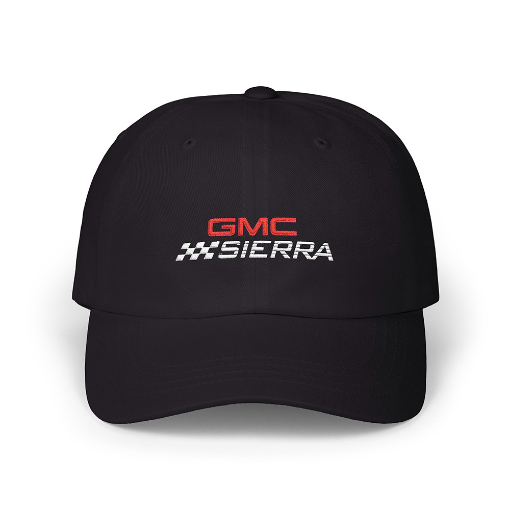 GMC Sierra Casual Embroidered Dad Hat Adjustable Unisex Daily Cap