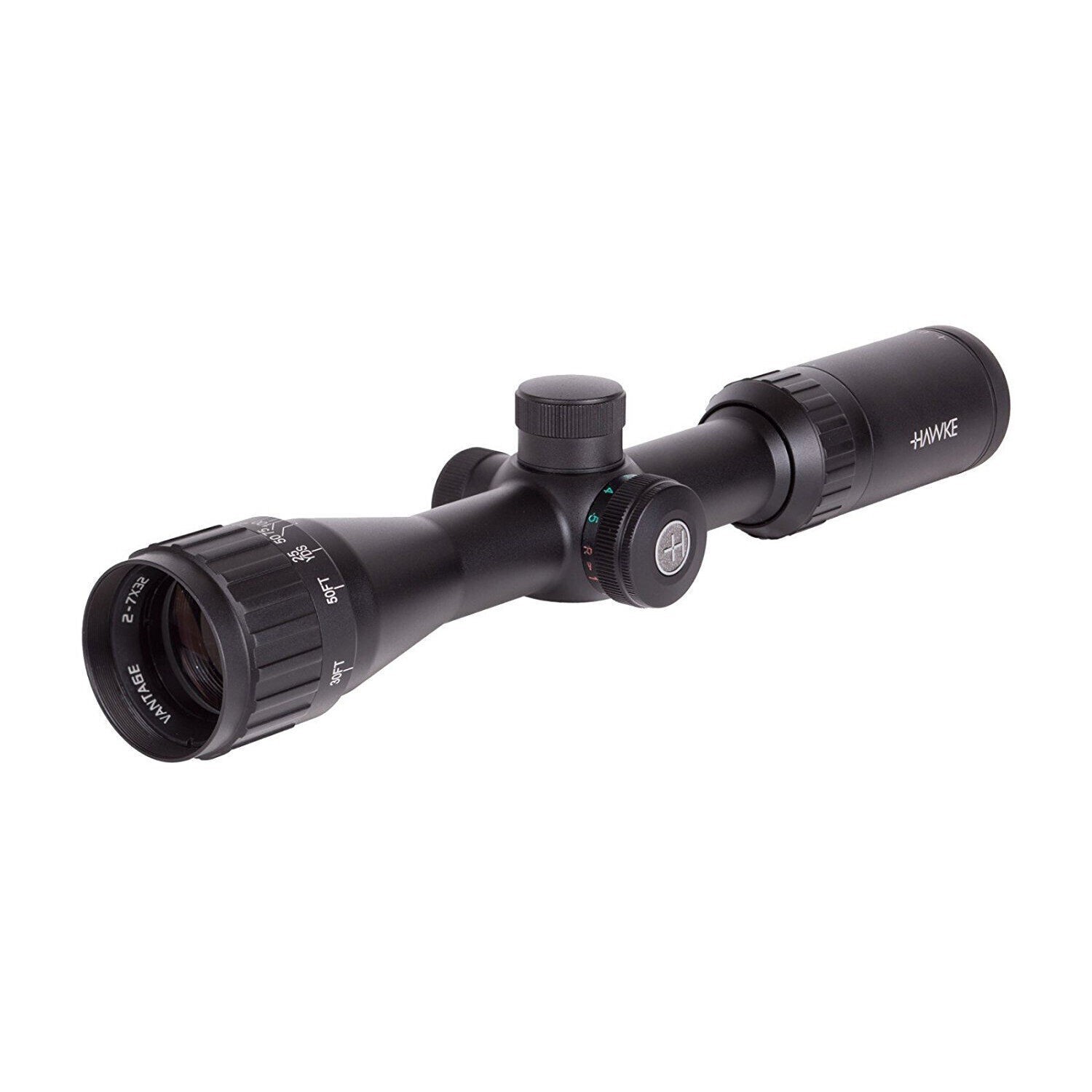 Hawke Sport Optics Sidewinder Rifle Scope, 6-24x56mm, 30mm Tube, FFP, MOA: 17461