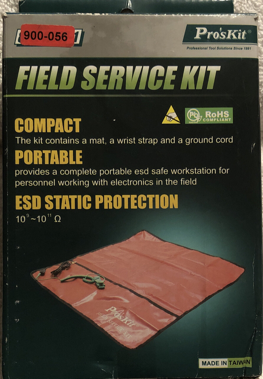 Pro's Kit Field Service ESD Protection Kit Eclipse 900-056 New In Box