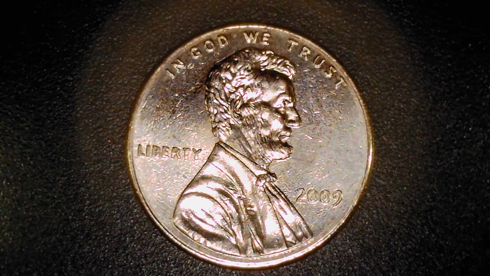 2009 Lincoln Bicentennial Penny - Formative Years