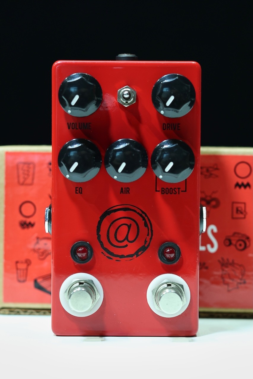 JHS AT+ Andy Timmons Signature Overdrive Pedal #40