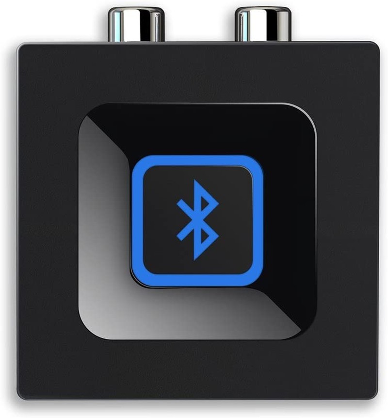 Bluetooth Audio Adapter Music Streaming Sound System Wireless for Speaker Conver