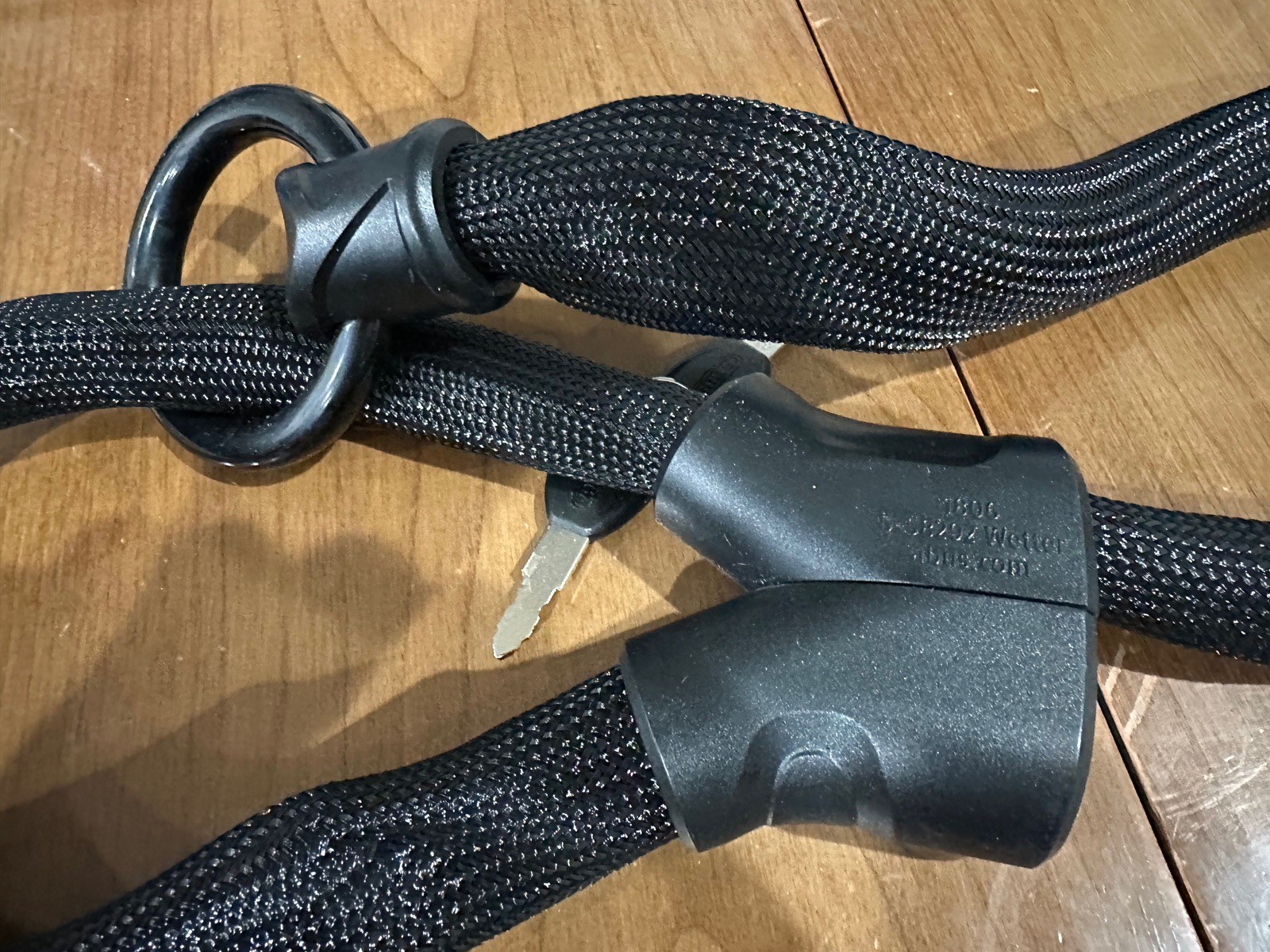 ABUS Infinity Loop 1806 110 cm Double-Loop Bike Chain Lock