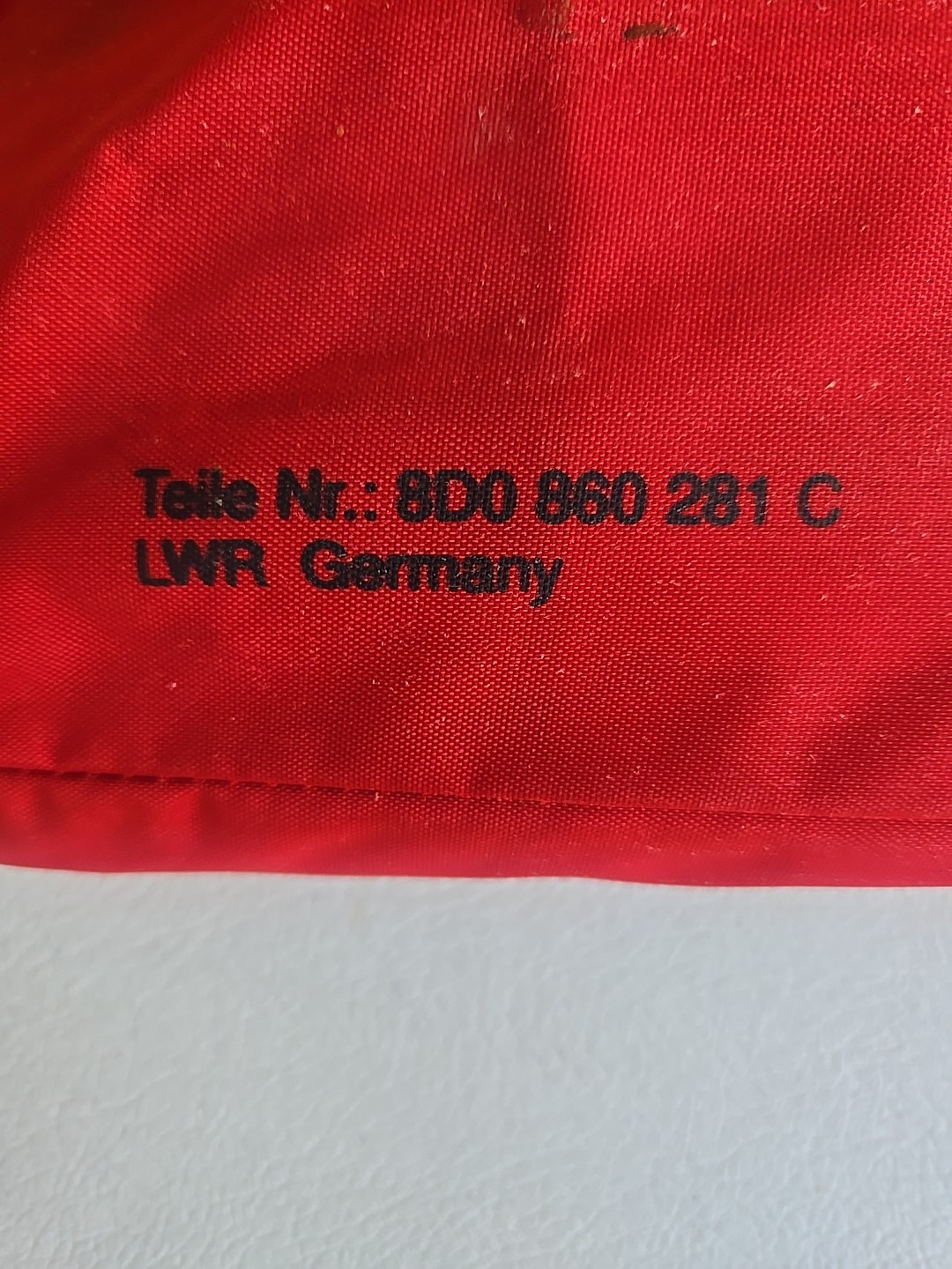 Audi First Aid Kit