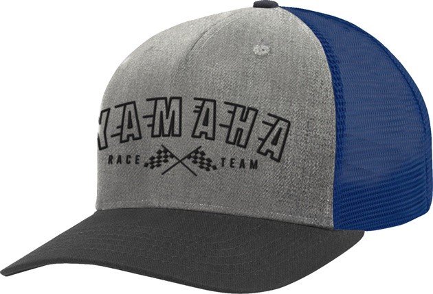 Yamaha Collection Race Team Hat Gray/Blue