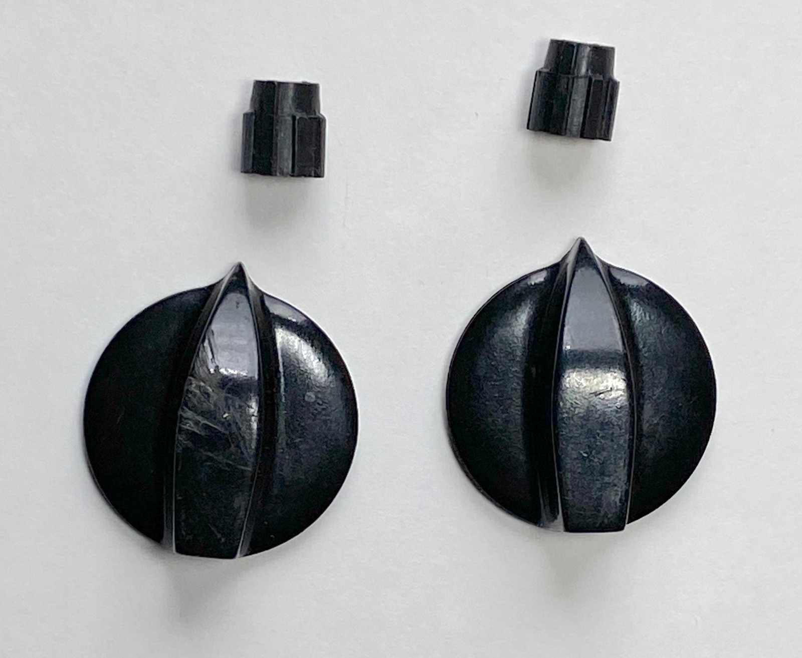 Original EICO Volt Meter Set of Knobs