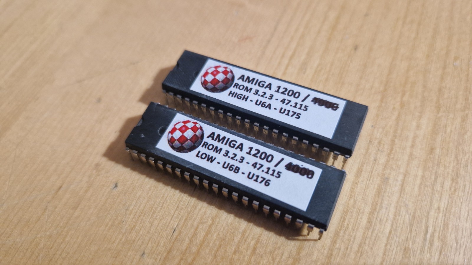 AMIGA 1200 Kickstart 3.2.3 ver 47.115