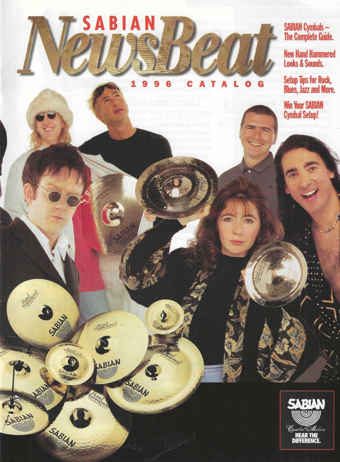 Sabian NewsBeat 1996 Catalog