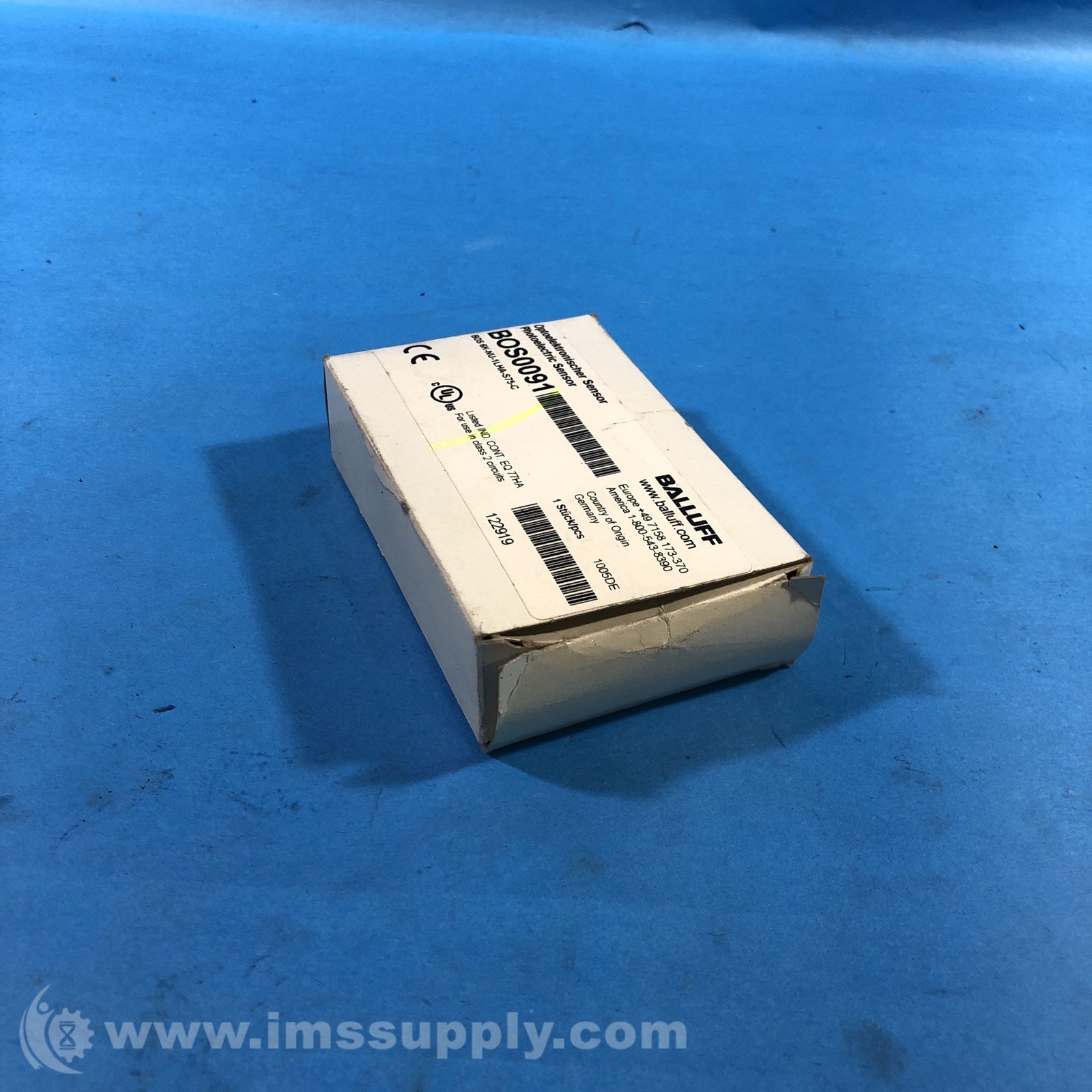 Balluff BOS0091 Photoelectric Sensor FNFP