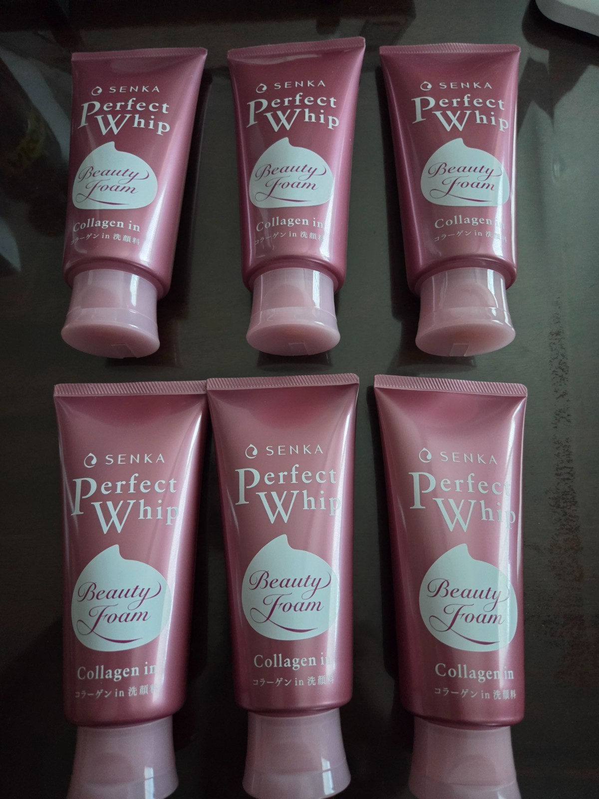 Facial Senka Perfect Whip Collagen in 120g Set Of 6