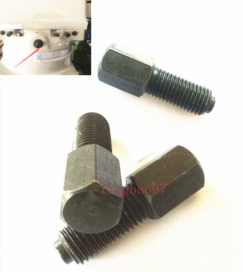 3Pcs CNC Milling Machine Part C135 Ram Fixing Screw Locking Screw For Bridgeport