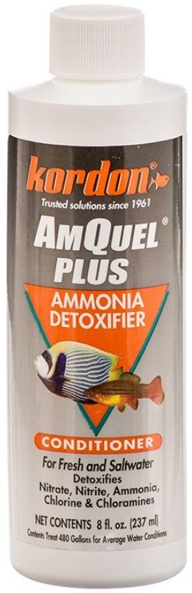 Aquarium, Kordon AmQuel + Water Conditioner (8 oz)