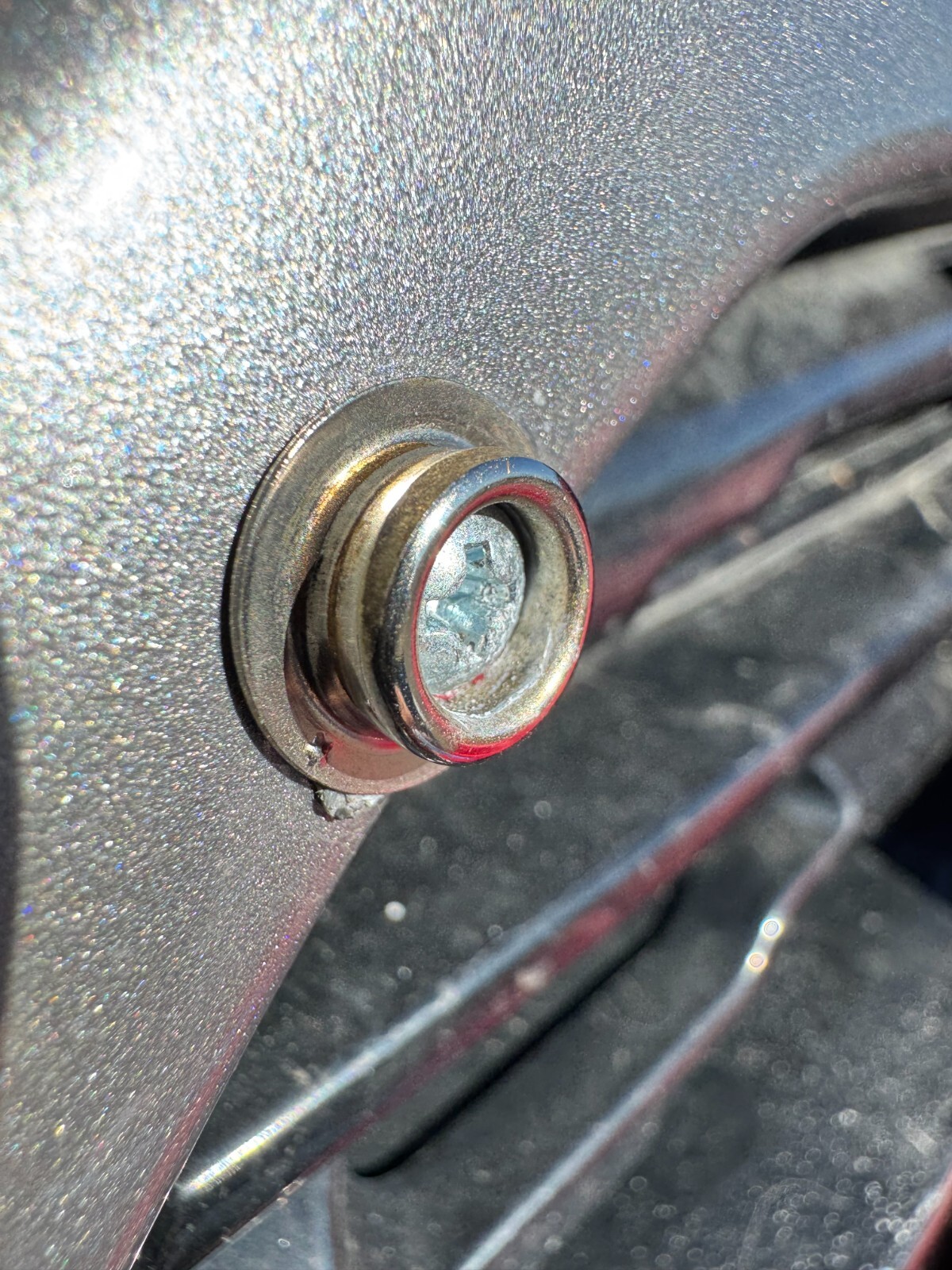 Premium Black Mesh Bug Screen fits Mack Anthem all years