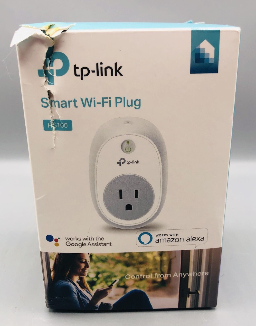 TP-Link HS100 Wi-Fi Smart Plug Kit