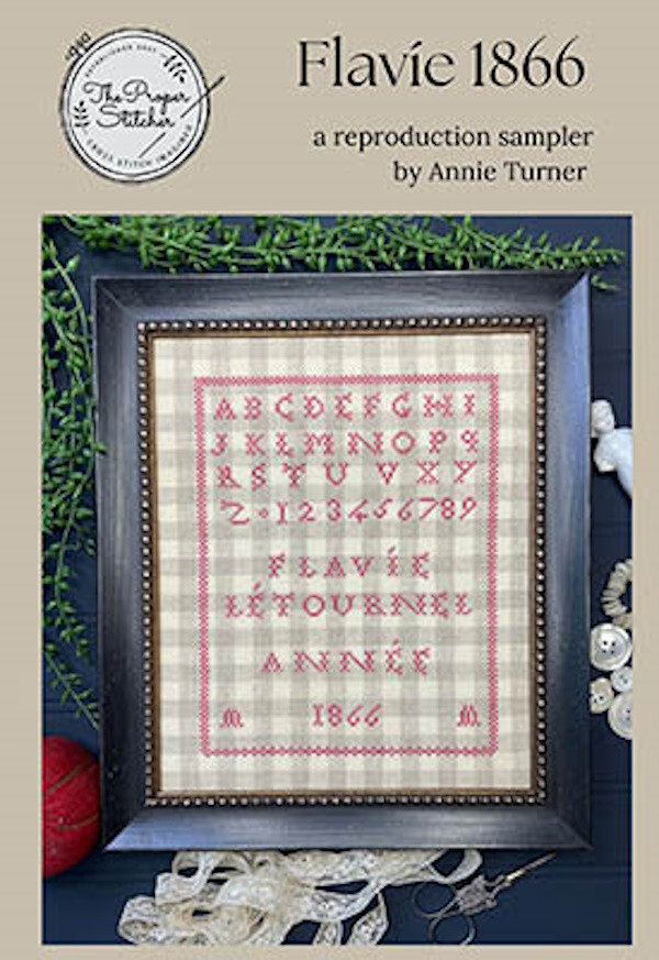 Flavie 1866~The Proper Stitcher