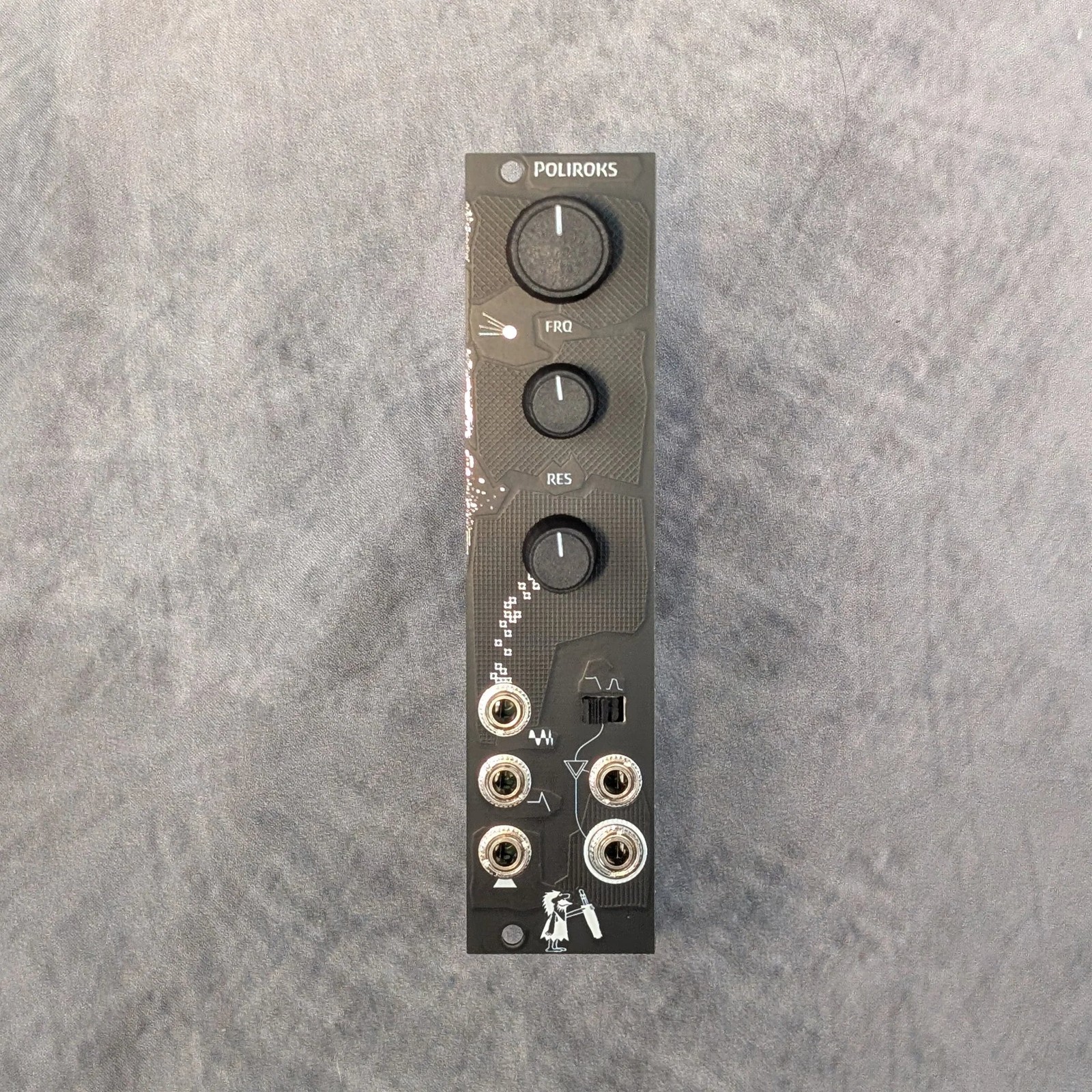 MSW CAVEMAN MODULES POLIROKS VCF : NEW : [DETROIT MODULAR]