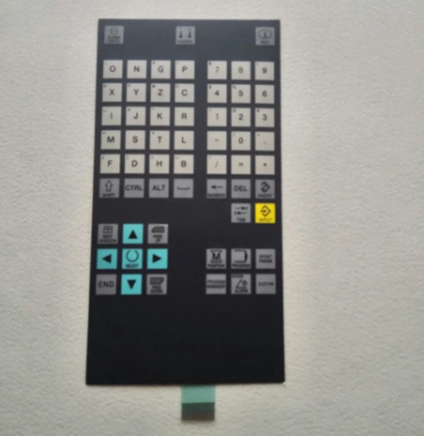 Membrane Keypad Keyboard Switch Button for 6FC5303-0DT12-1AA0 SINUMERIK 802D sl