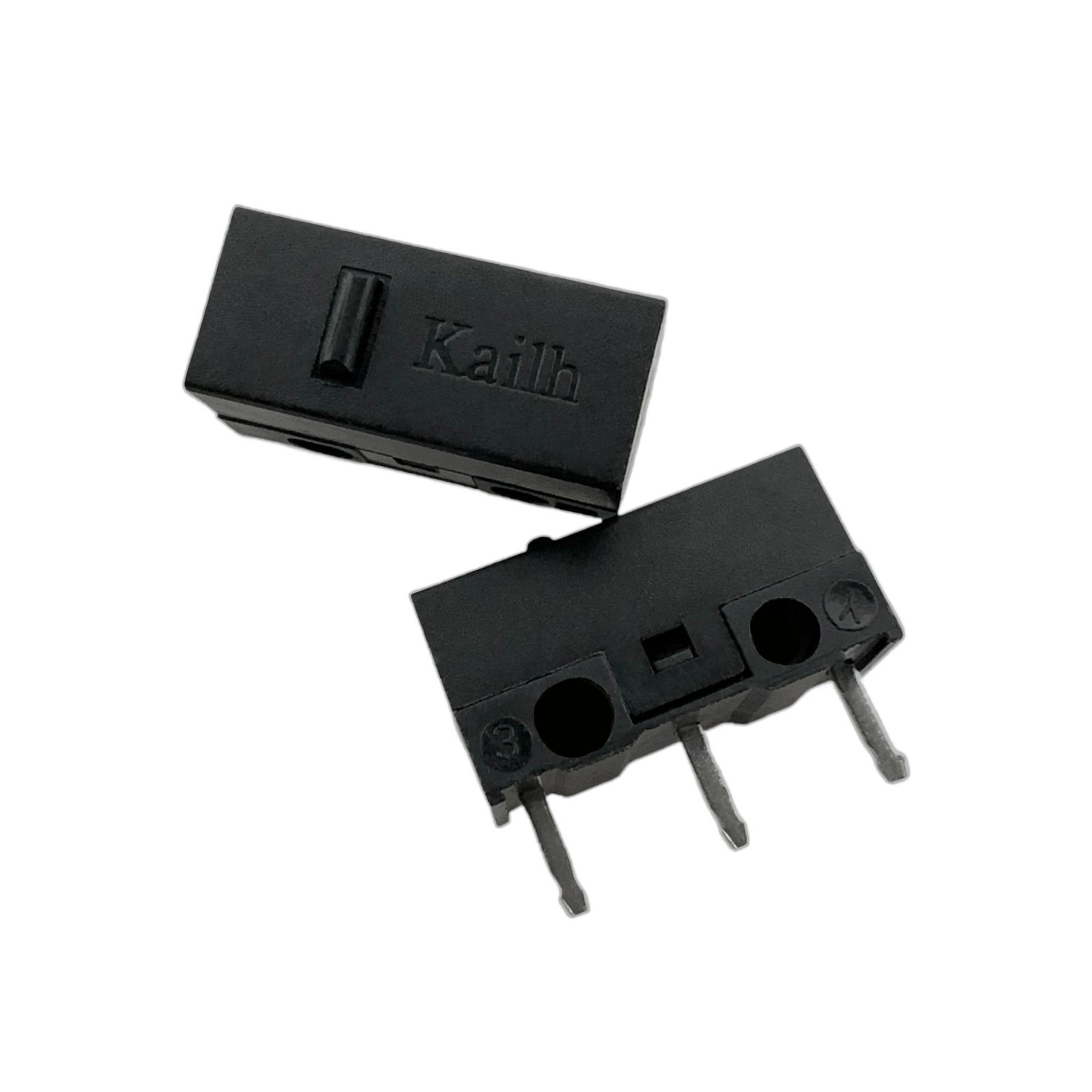 Kailh Black Dot 5M 3-Pin Mouse Micro Switch 10/20/50 Pcs