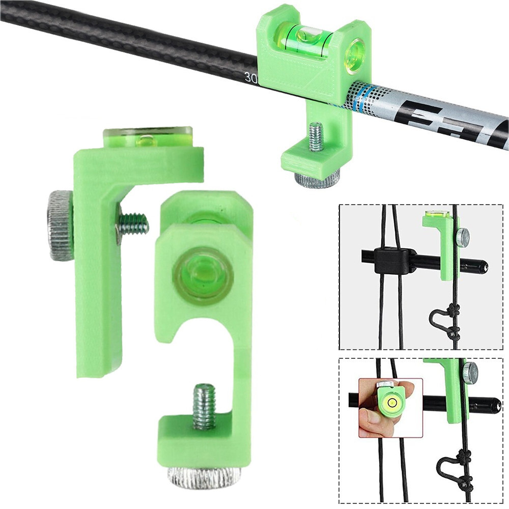Portable Bow Level Tuning Combo Kit High Precision Bow String Tuning for Hunting