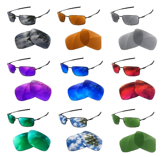 new polar replacement lenses for oakley square wire 004075 multiple variations
