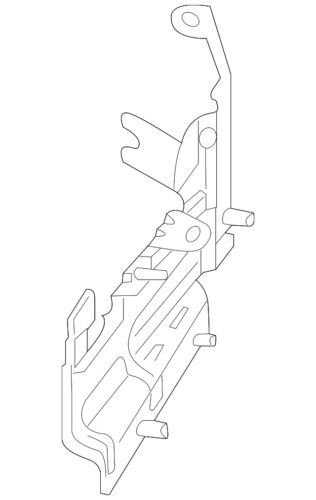 Genuine Mazda Object Sensor Bracket BFD1-67-Z1X