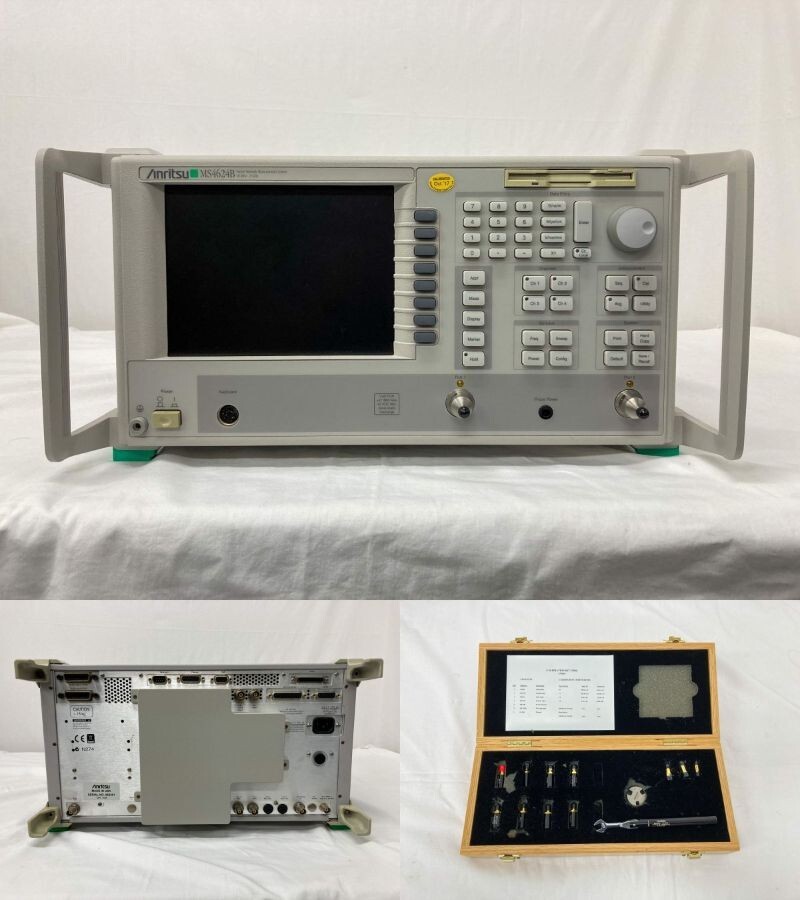 Anritsu MS4624B 10MHz-9GHz Vector Network Analyzer Working Free Shipping Japan