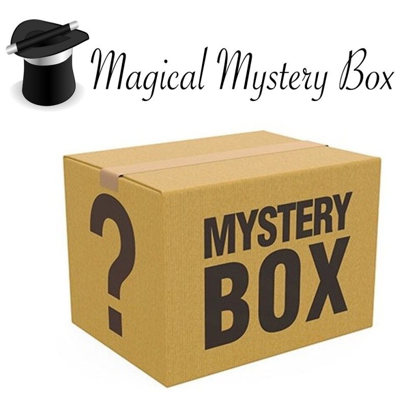 Magic Trick Box - Tricks & Illusions Surprise Stocking Fillers Toys Job Lot