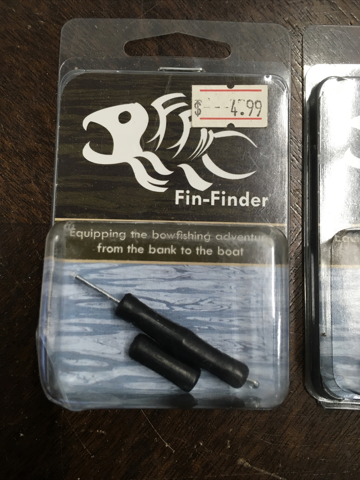 Fin Finder Snap-Shot Blue & Black