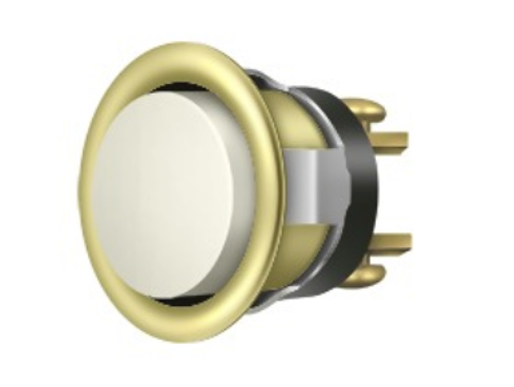 Door Bell Button Replacement in 9 Variations by Deltana