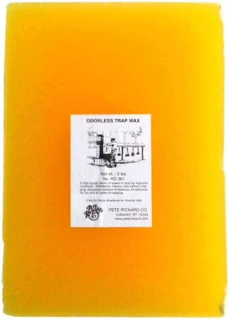 'S Best Trap Wax, 5-Pound Multi
