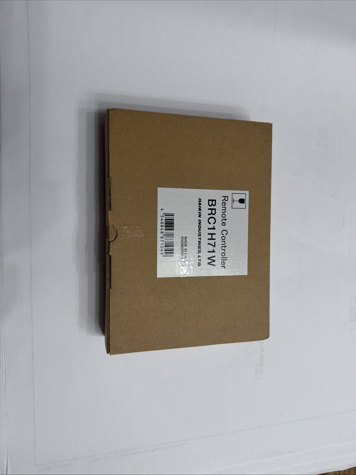 Daikin BRC1H71W Remote Controller New Sealed